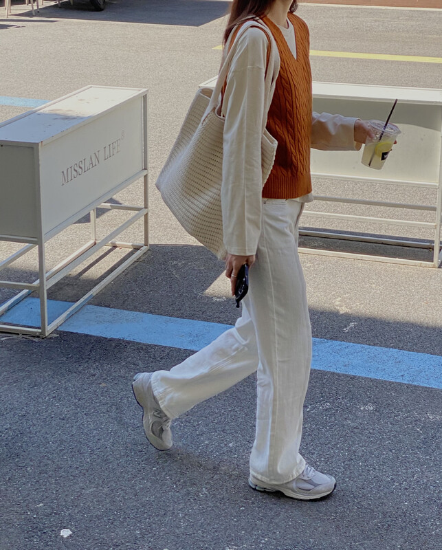【MISSLAN】ins casual large-capacity knitted shoulder bag E178# XJ