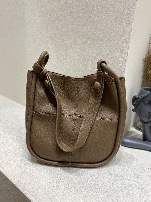 【MISSLAN】All-match Korean style solid color shoulder bag (with waist bag) E229# XJ