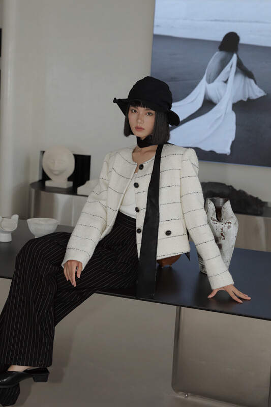 [GL] Celine 2022 autumn and winter same suit C7069