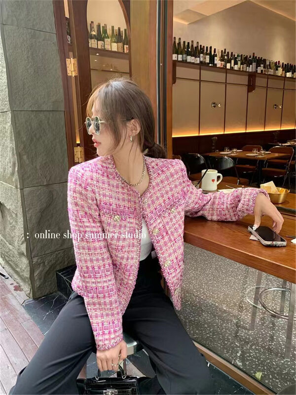New in early autumn! [REMAIN] Xiaoxiang style short coat 225085# XYJ
