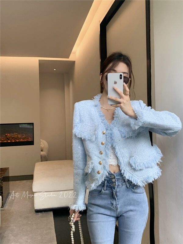 New in early autumn! [REMAIN] Korean style all-match short jacket 2262001# XYJ