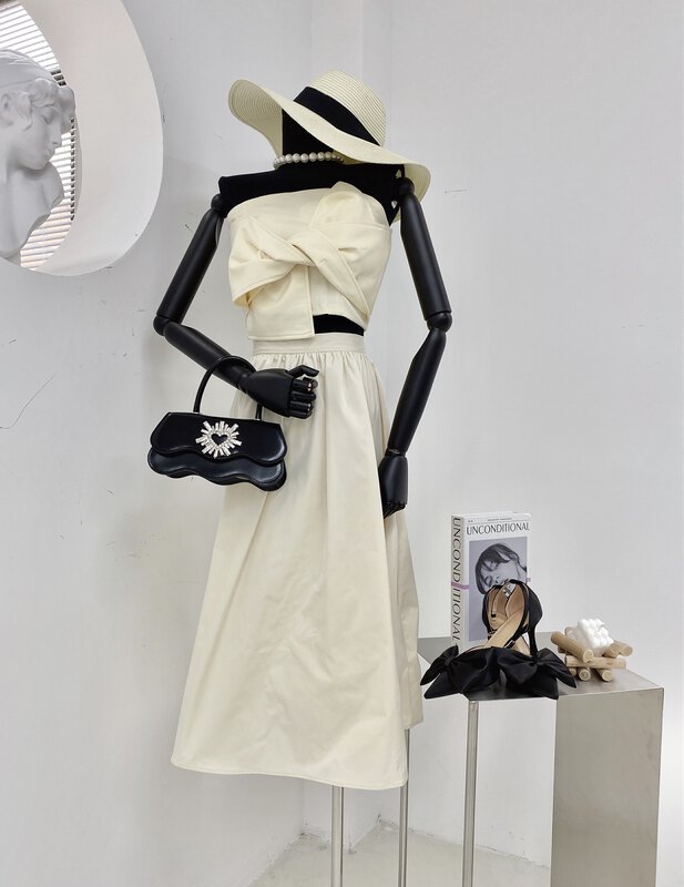 CXDHH [Strictly Selected-Growing Grass into Trees] Korean Version Simple Versatile Skirt XC16-18123-Y# JHY