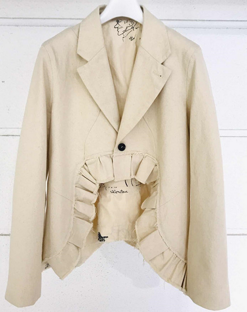 CXDHH [Strict Selection-Growing Grass and Trees] Korean Version Temperament Versatile Short Jacket XC12-21580A# HLL