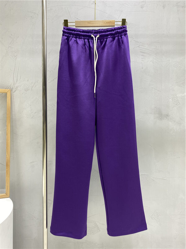New in early autumn! [Strict selection - planting grass into trees] Korean version of solid color all-match casual pants YS1-XC11-FU50390# GYJ