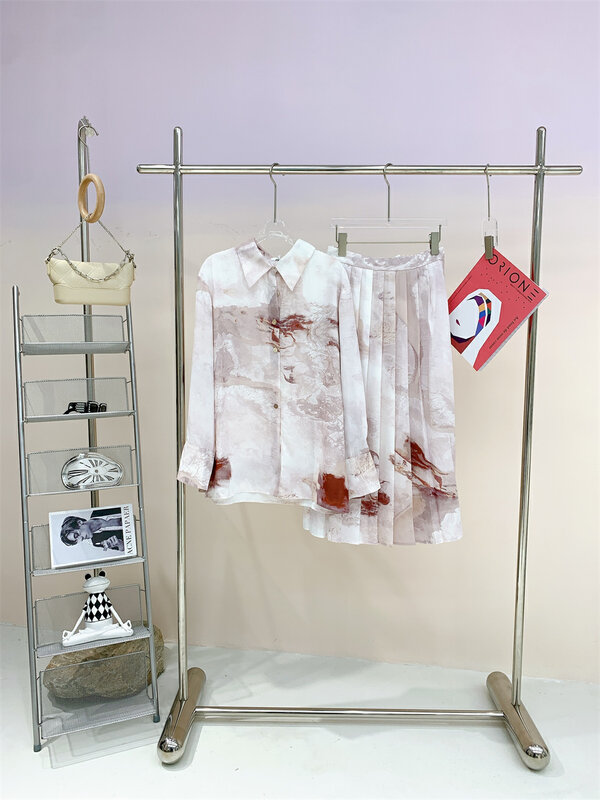 CXDHH【DT CLASSIC】tie-dye temperament irregular skirt YS1-XC15-70136# OZQ