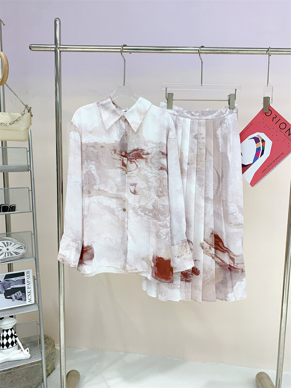 New in early autumn! [DT CLASSIC] Korean version of the simple and versatile shirt YS1-YS1-XC15-31730# GYJ