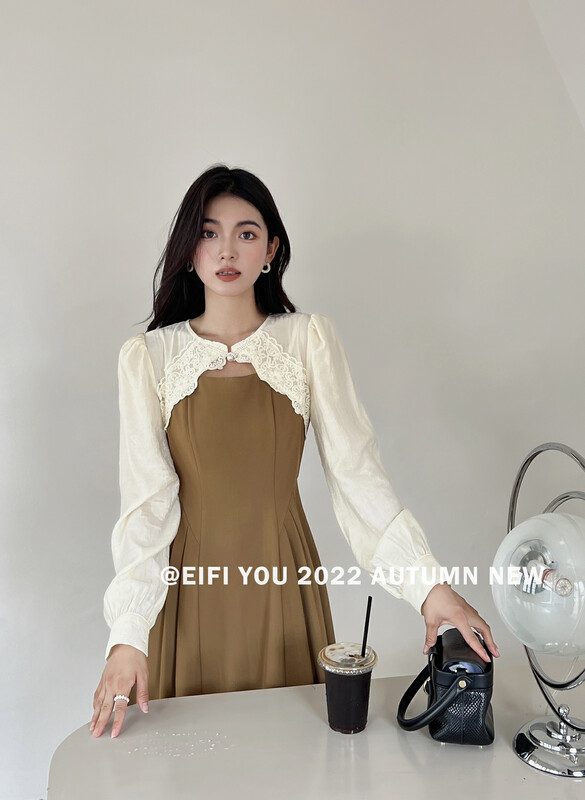 New in early autumn!【EI FI YOU】Chinese style cheongsam dress 5176# LSL