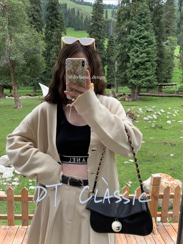 New in early autumn!【DT CLASSIC】Asymmetrical design warm sweater 4905# XYJ