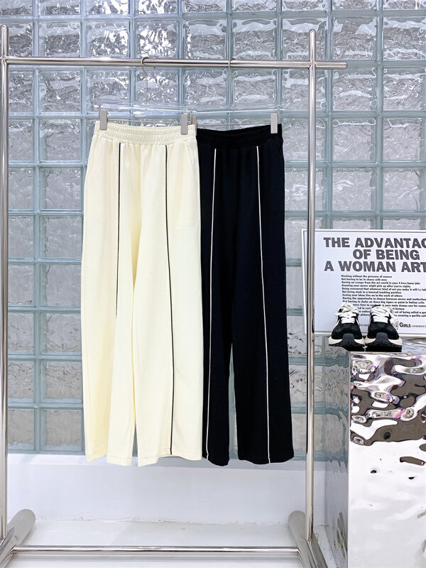 New in early autumn! [DT CLASSIC] Korean wide leg solid color casual pants YS1-YS1-XC15-70229# GYJ