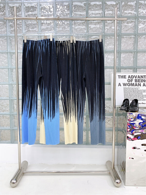 New in early autumn! [DT CLASSIC] Korean version of solid color all-match casual pants YS1-YS1-XC15-50457# GYJ