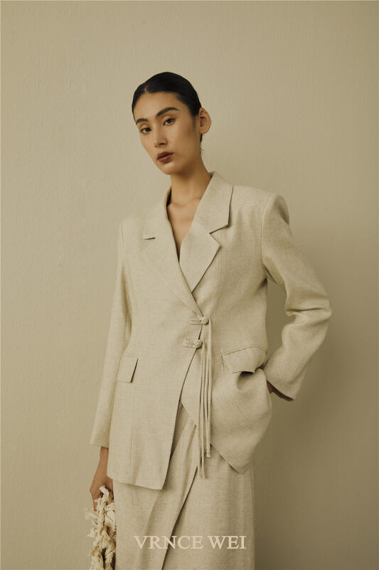 New in autumn! [VRNCE] big-name simple temperament suit 5337C# XYJ