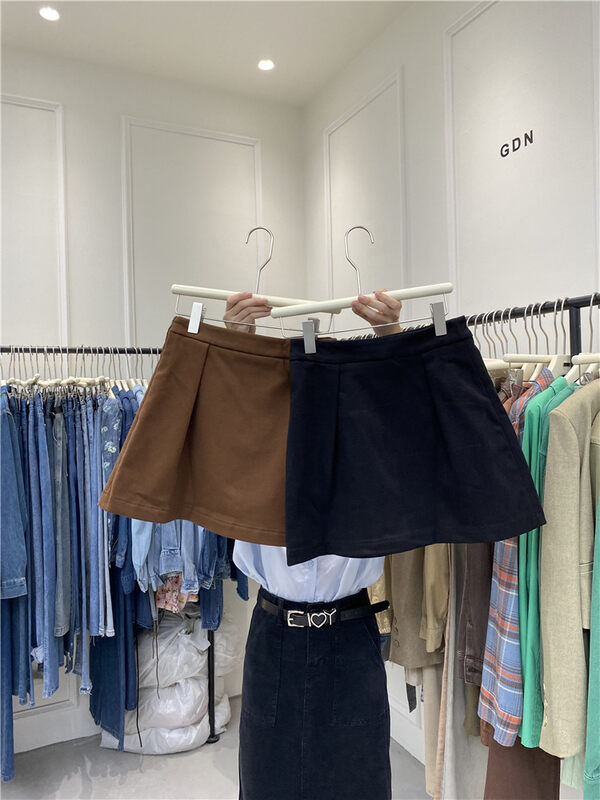 Autumn is new! [GDN] niche temperament all-match skirt YS1-B328# OZQ