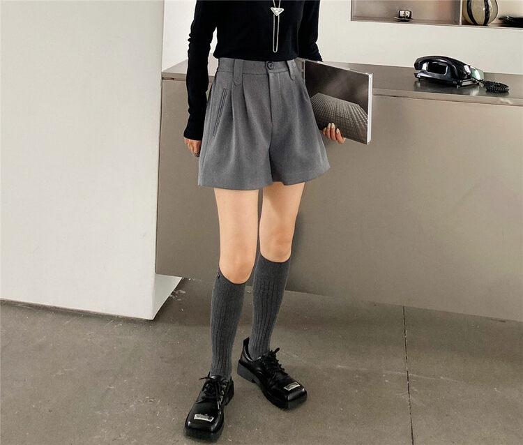 New in early autumn!  【HYSO】Comfortable, simple, versatile and slim casual shorts 5221# XJ
