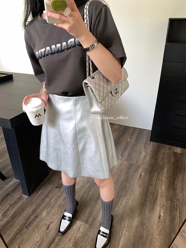 New in early autumn!【DT CLASSIC】Nice all-match pleated skirt D5003-F1# JHY