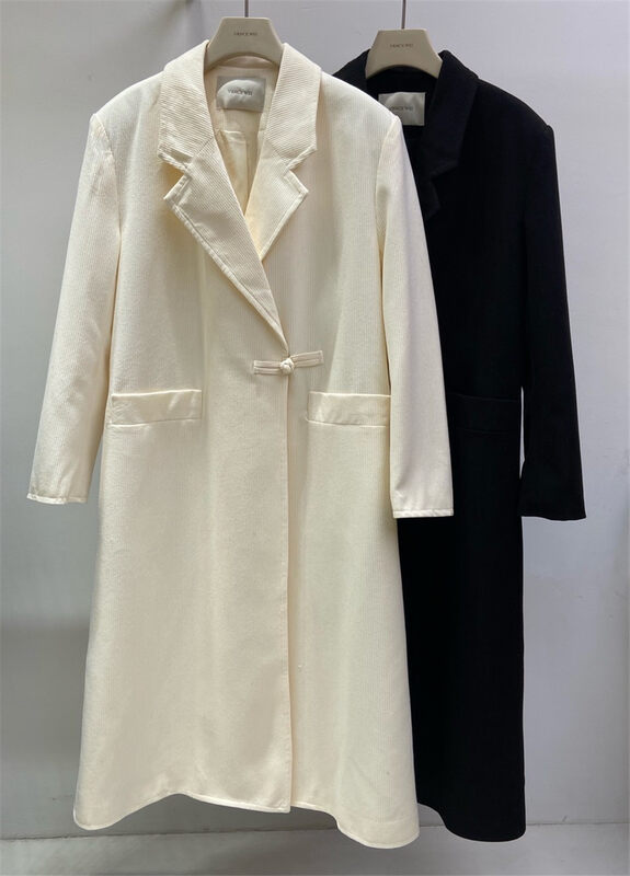 New in autumn! [VRNCE] Big-name simple one-button design fashion coat 5388A# XYJ