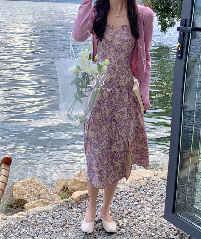 New in early autumn!【BEST OF YOU】Korean Tulip Dress 9896# HBX