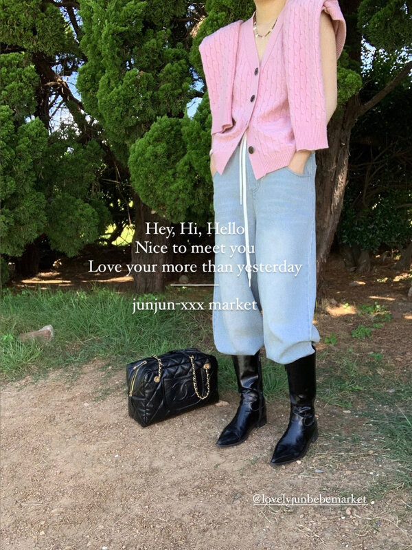 Live ②! Autumn is new! [DT CLASSIC] Drawstring wide leg slim jeans D5200# JHY