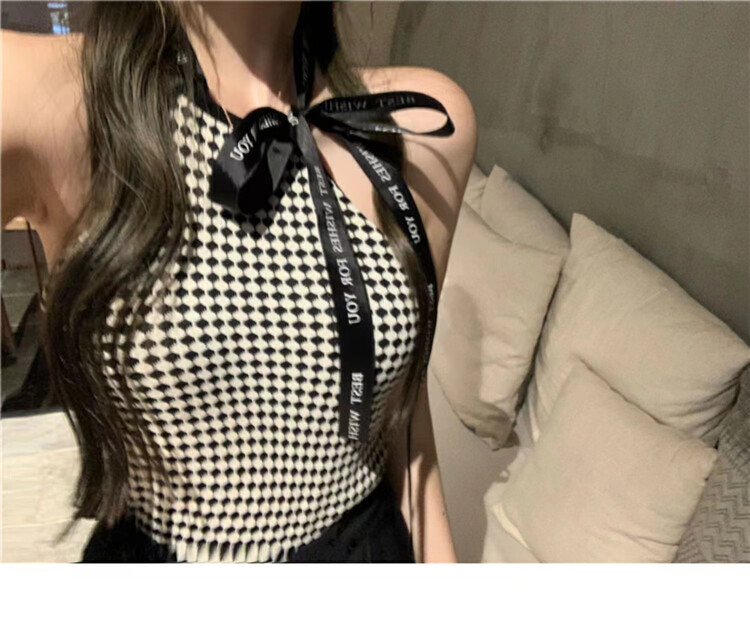New in early autumn! [BAOBAO (FAN FAN)] Spice Girls Fashion Retro Vest/Suspender 0391# OZQ