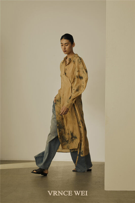 New in early autumn! [VRNCE] Printed Fashion Dress 5300# XYJ