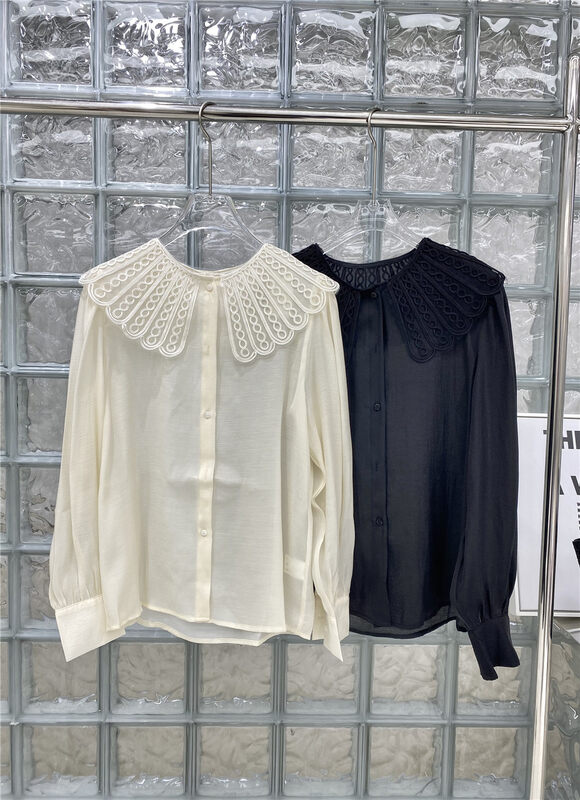 New in early autumn! [DT CLASSIC] Korean version of simple and versatile shirt YS1-YS1-XC15-31814# GYJ