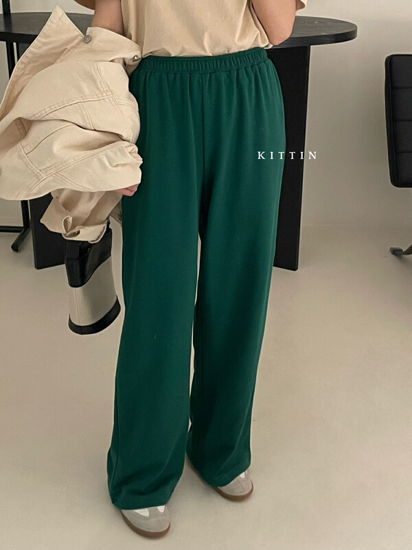 【KITTIN】Elastic Sweater Casual Pants 929FW