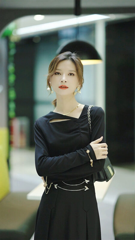 New in autumn! [Aite. Samari] Casual basic all-match small shirt 5608# JJ