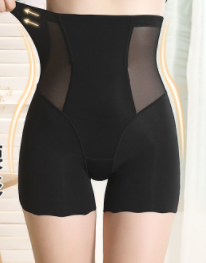 Ice Silk Fat Burning Weight Loss High Waist Abdominal Underpants Female Postpartum Slimming Slimming Waist Lifting Hips Slimming Hips Safety Pants Leggings