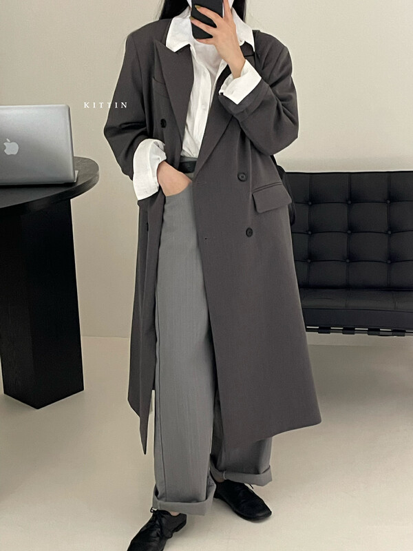 【KITTIN】Korean Basic Long Suit 232