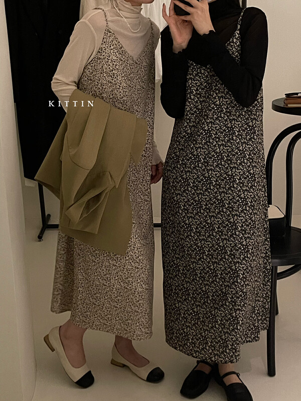 【KITTIN】Korean Floral Dress 5133