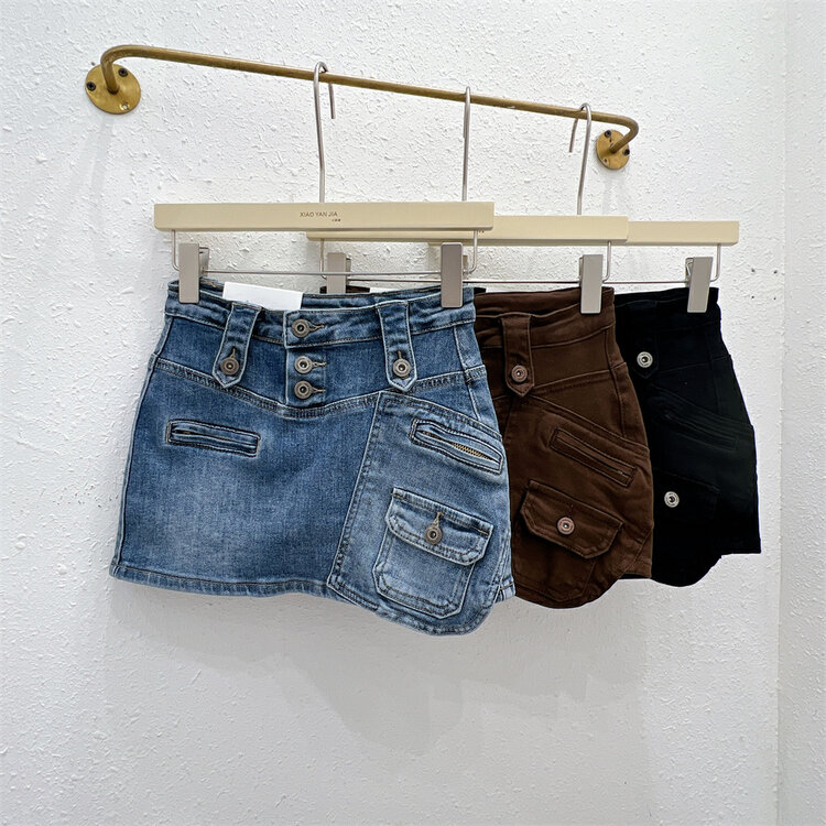 New in autumn! [Xiaoyanjia] Casual Basic All-match Skirt YS1-391# XYJ