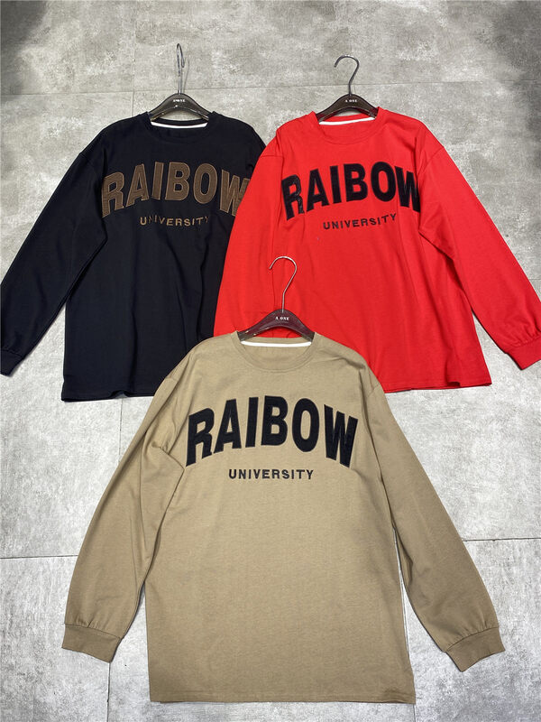 Autumn is new! [DIDI] Korean letter printing long-sleeved T-shirt YS1-6135# OZQ