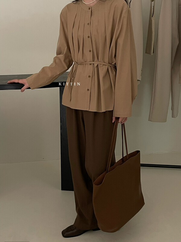 【KITTIN】Korean Style Design Shirt 8678
