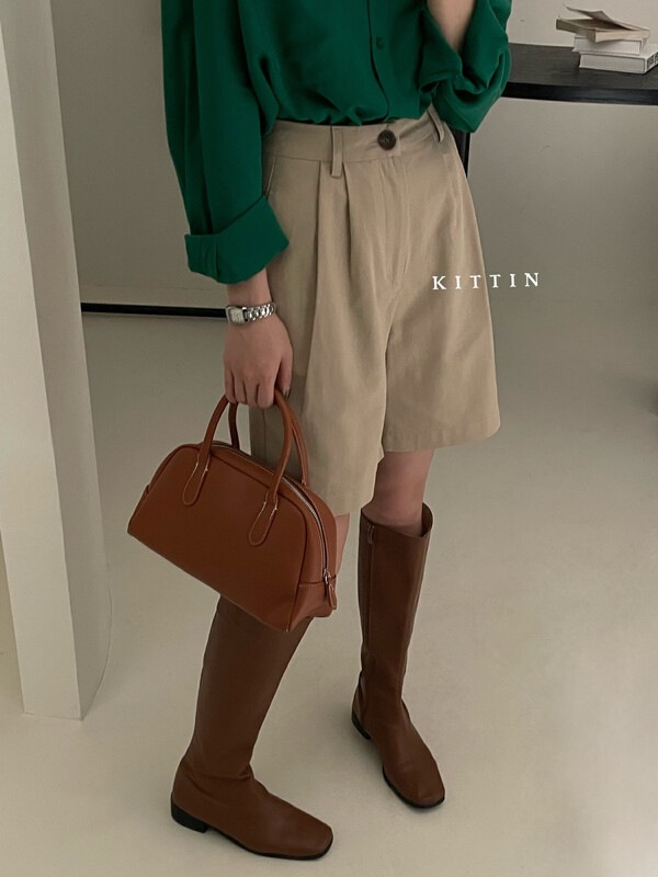 【KITTIN】Modal Cotton Casual Pants 9160