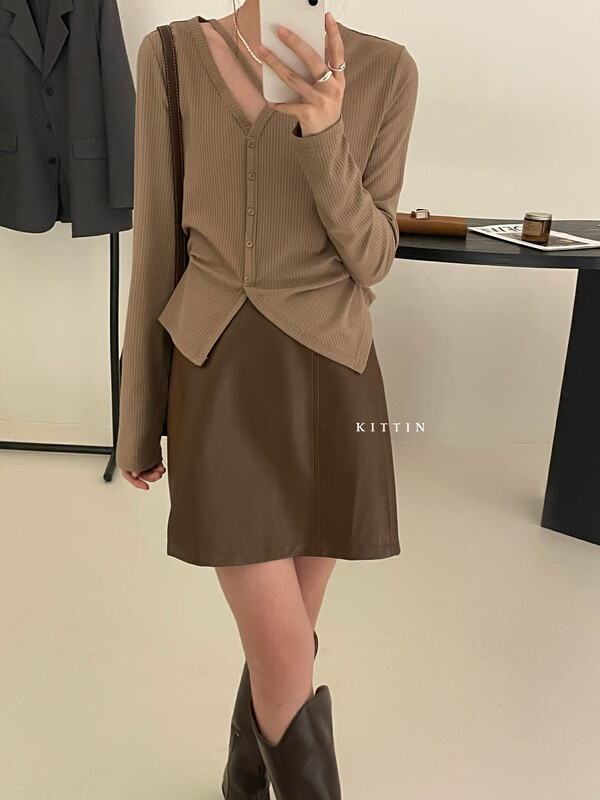 【KITTIN】Korean style knitted sweater 3117