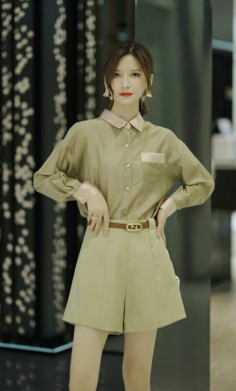 Autumn is new! [Art. Samari] Casual Simple Fashion Shirt 521N# JJ