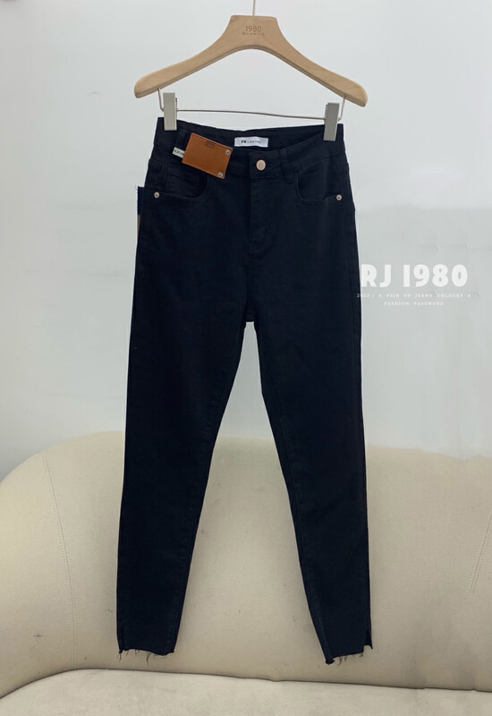 Original price 107.99! [1980] Slim-fit butt-lifting skinny jeans 65218# JHY