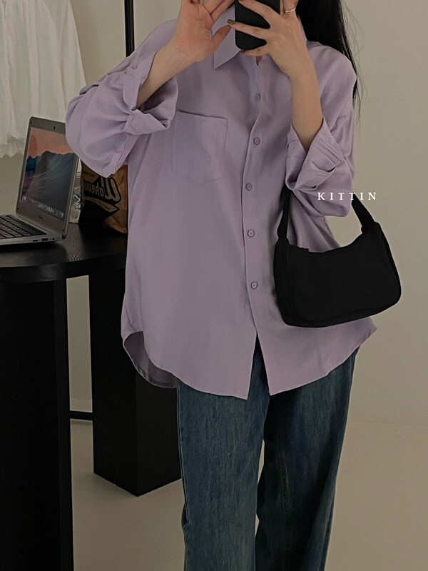 【KITTIN】Korean Design Shirt 8608