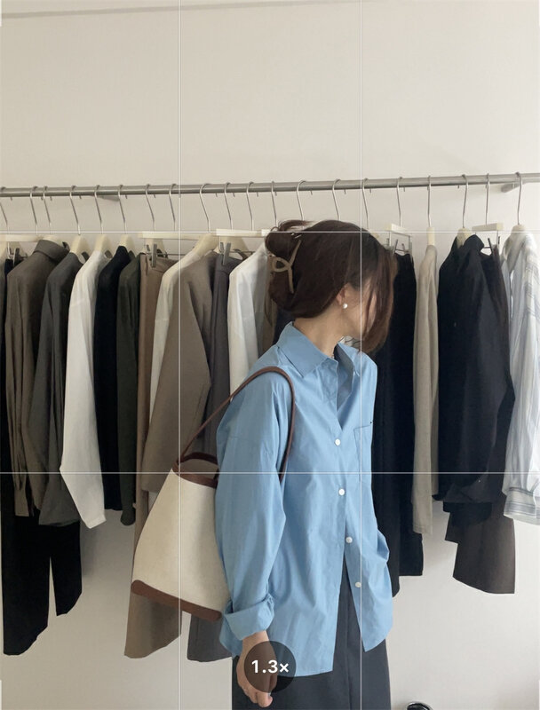 Classic explosion!  New in early autumn!【IN MODE】Commuter style all-match casual single-pocket shirt AT6803# CLS
