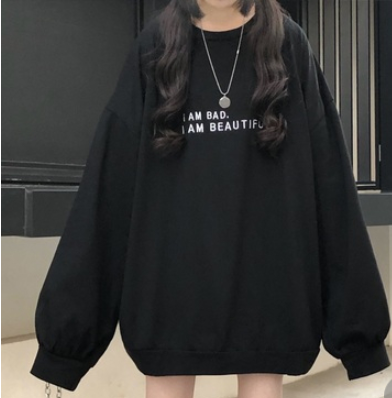 200g fish scale thin round neck long sleeve sweater for women autumn 2020 new loose Korean version