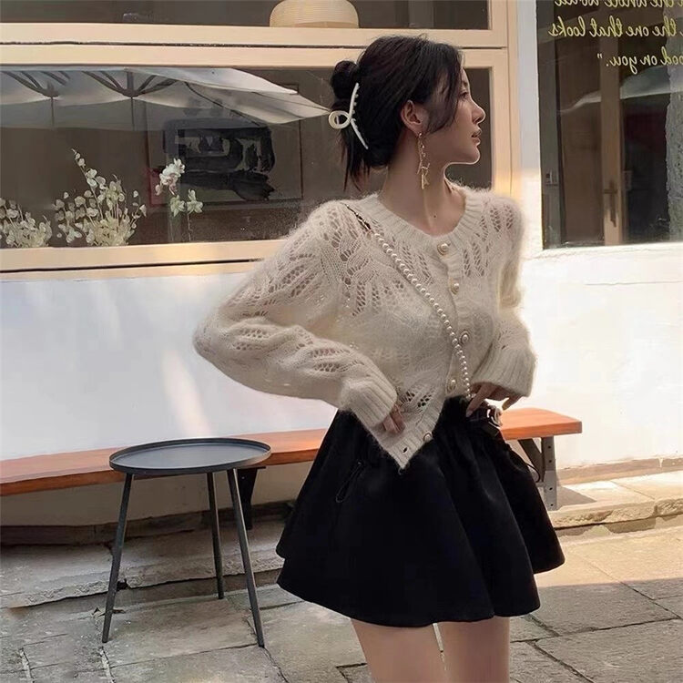 New in early autumn! [MOST] High waist A-line all-match skirt 97330# ZJY
