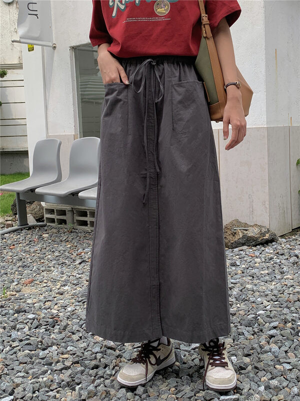 New in autumn! [Rina] Japanese tooling skirt 223R083# ZXX