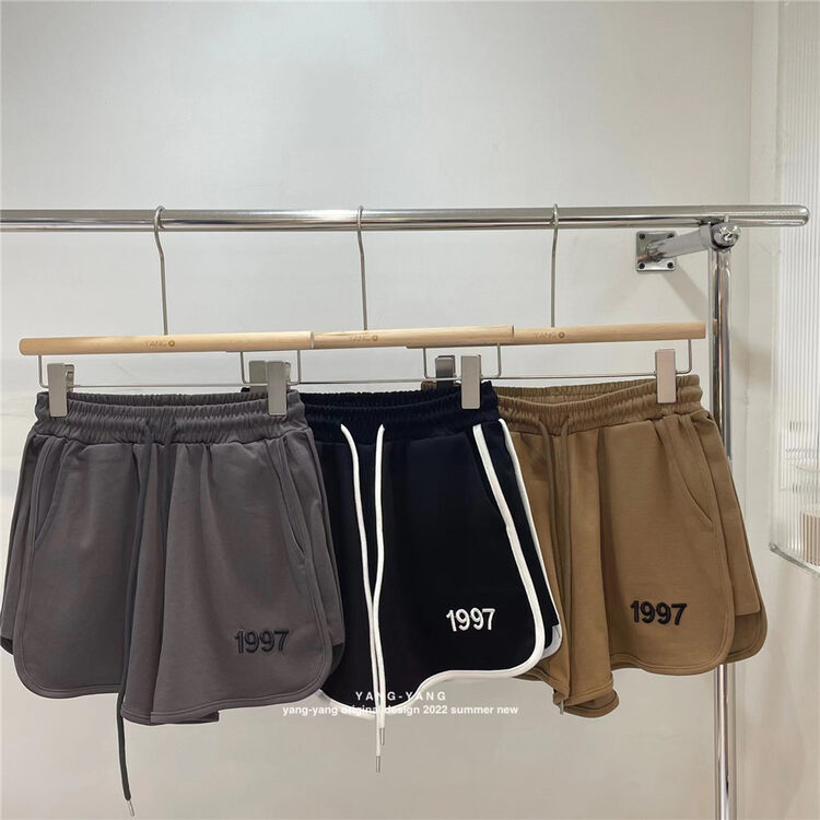 【YANG-YANG】Comfortable and versatile embroidered casual shorts C2067# CLS