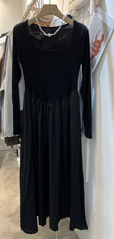 Autumn is new! [Xiaofanjia] generous collar stitching fashion dress 531# LSW