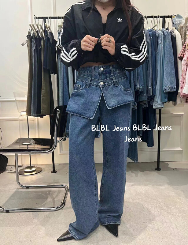 Autumn is new! [GDN] Korean version slim design jeans 98101# HYY