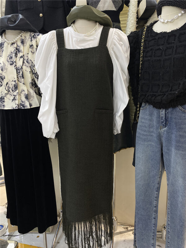 Autumn is new! [MOST] Puff sleeves ladies thin shirts (only small shirts are sold) 97569# ZJY