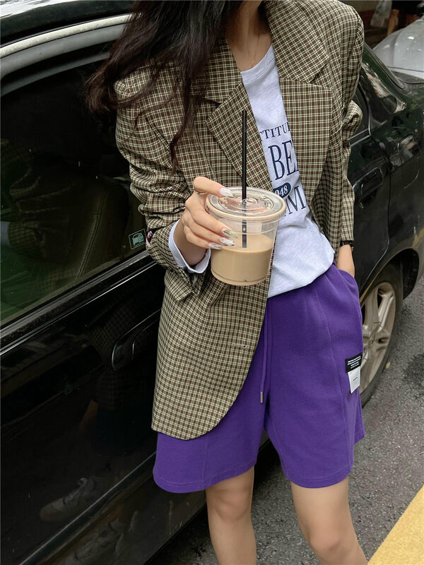 New in early autumn! [Rina] Fashionable plaid long-sleeved suit 223M015# ZXX