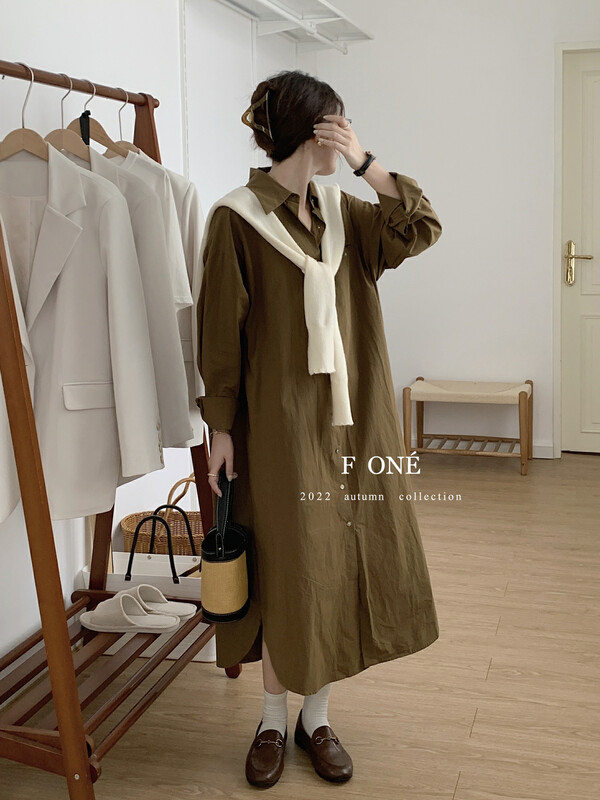 [f one] Korean versatile solid color knitted shawl 34153 # WPL