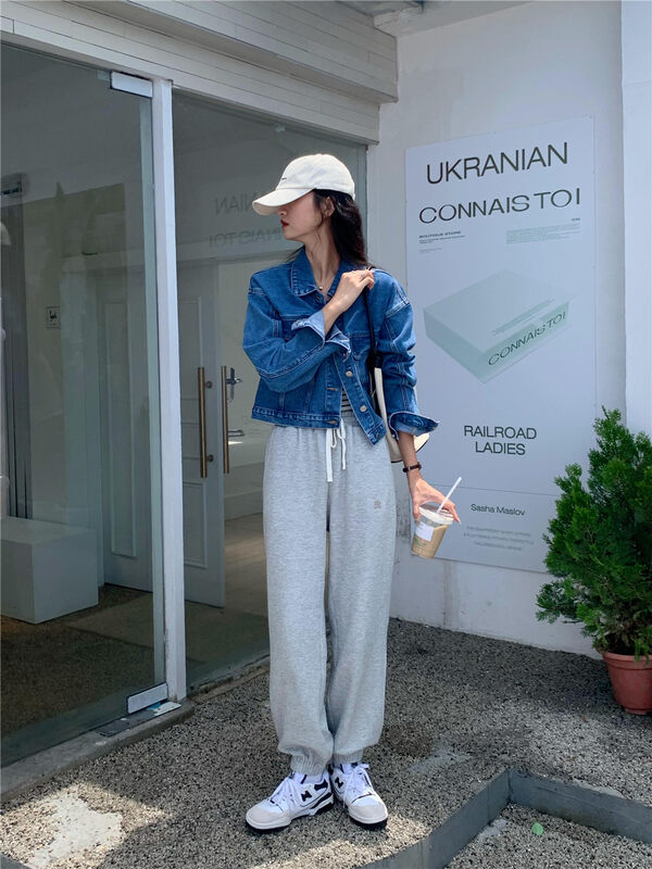 New in early autumn! [Rina] niche comfortable leggings all-match casual pants 123U052# ZXX