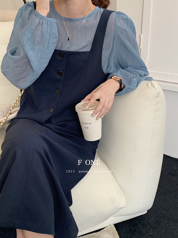 Autumn is new! [F ONE] Korean version of the temperament commuter vest + slim skirt two-piece suit 26093# WPL