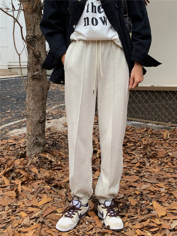 Autumn is new! [Rina] Elastic waist and leggings all-match casual pants 123U061# ZXX